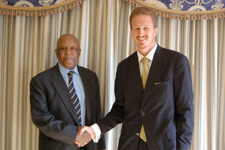 Interview President of Botswana Festus Mogae