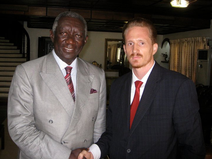 Interview President of Ghana John Kufuor