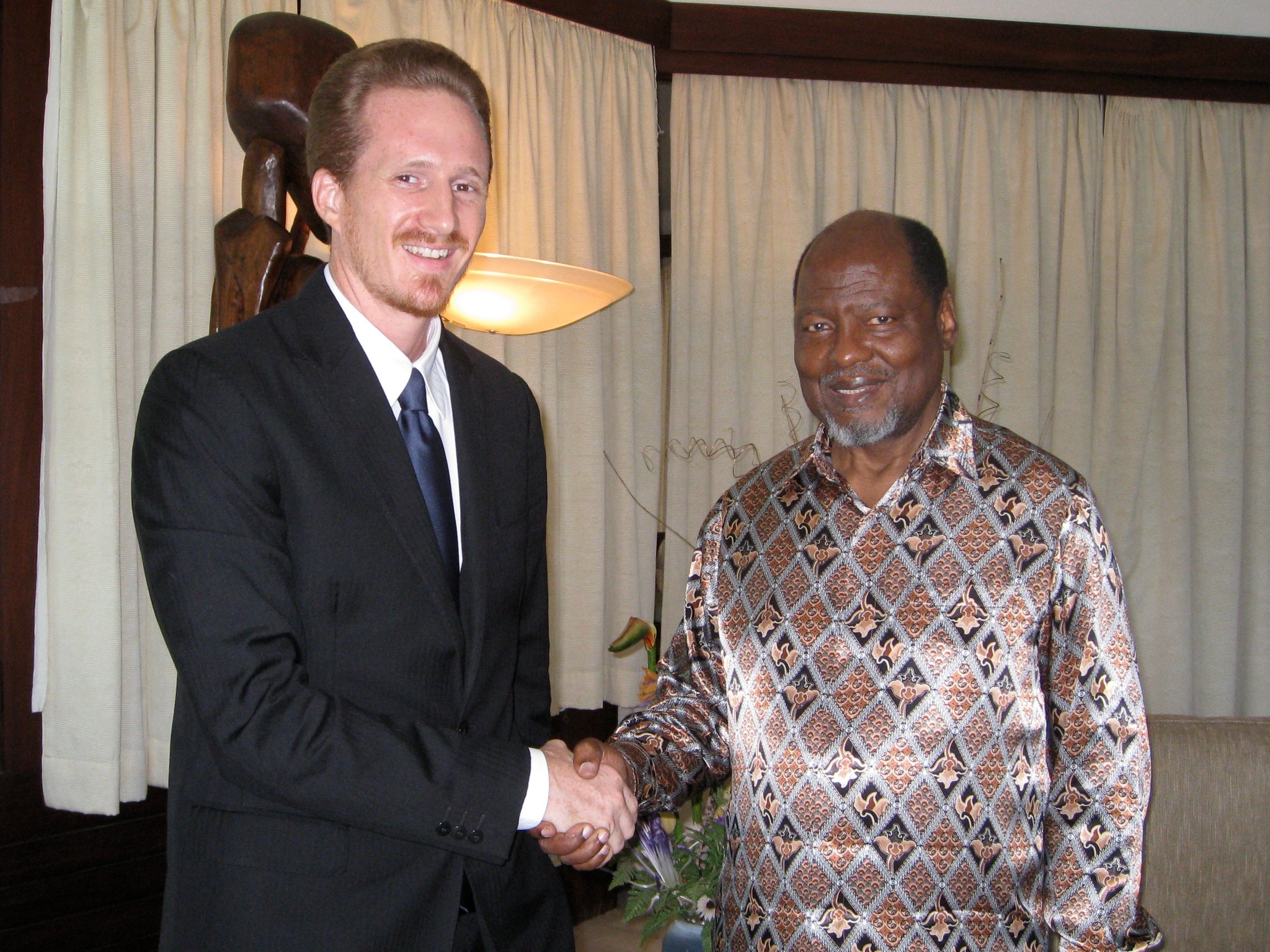 Interview President of Mozambique Joaquim Chissano