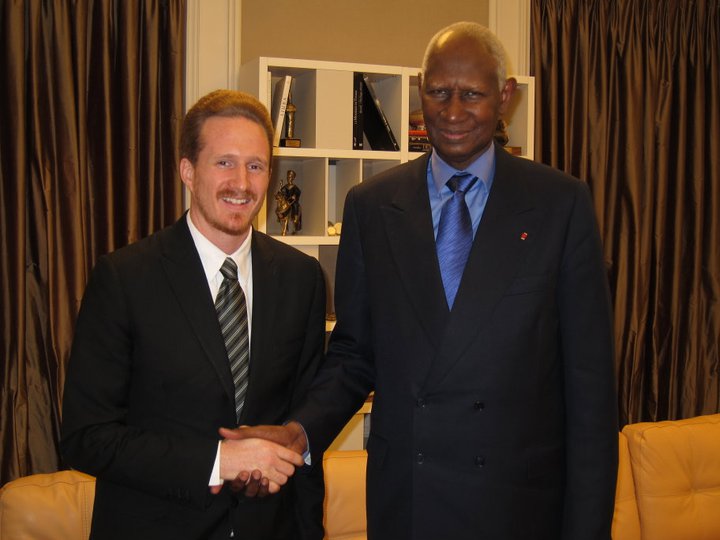 Interview President of Senegal Abdou Diouf