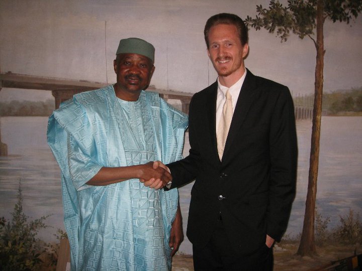 Interview President of Mali Ahmadou Toumani Toure